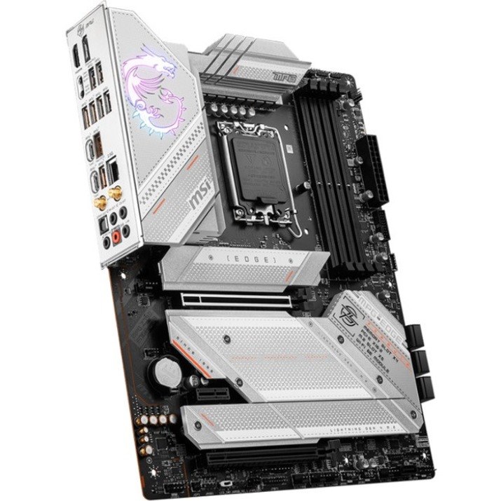 Buy MSI MPG Z790 EDGE WIFI Gaming Desktop Motherboard - Intel Z790 ...