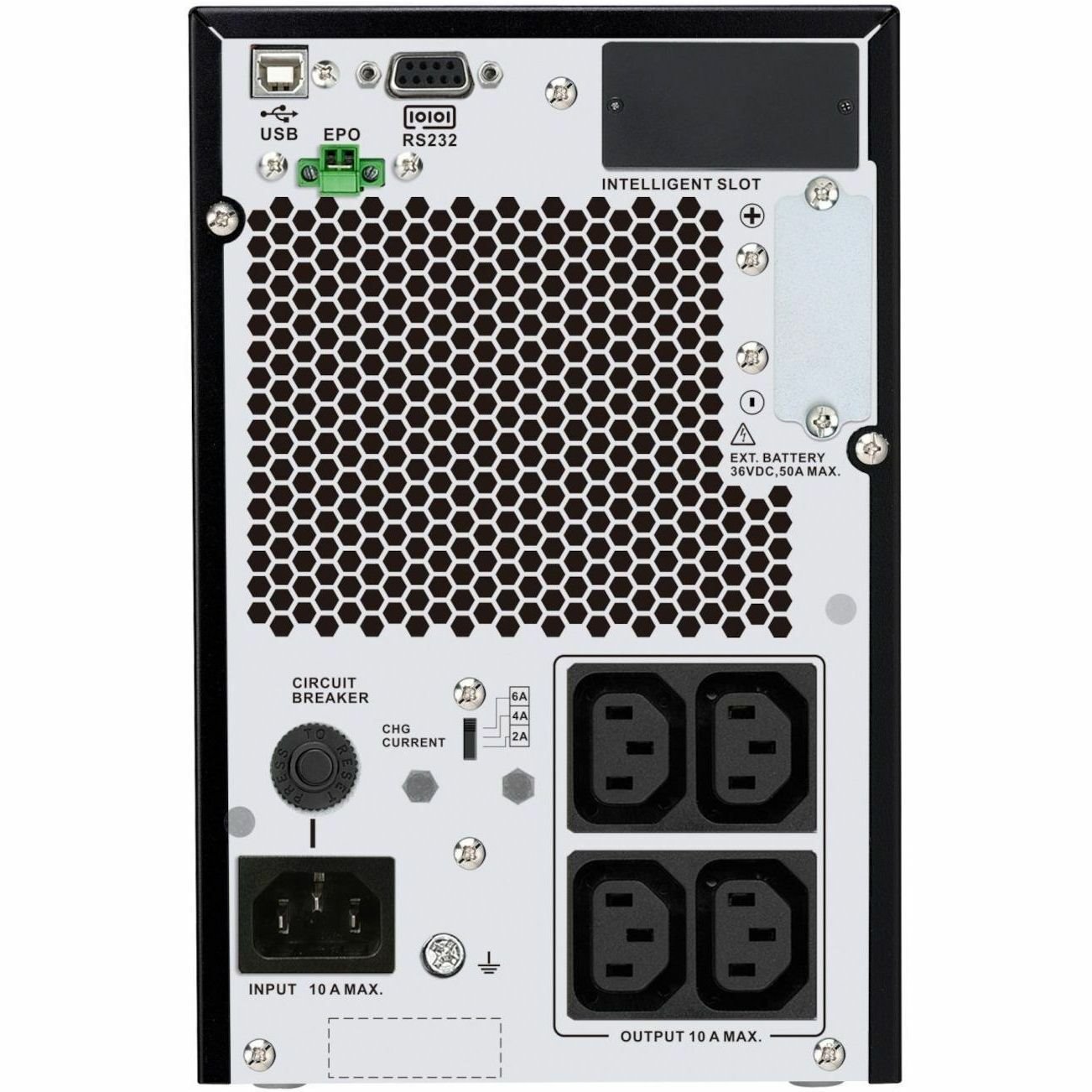 APC by Schneider Electric Easy UPS On-Line Double Conversion Online UPS - 1 kVA/900 W