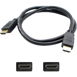 5PK 15ft HDMI 1.3 Male to HDMI 1.3 Male Black Cables For Resolution Up to 2560x1600 (WQXGA)