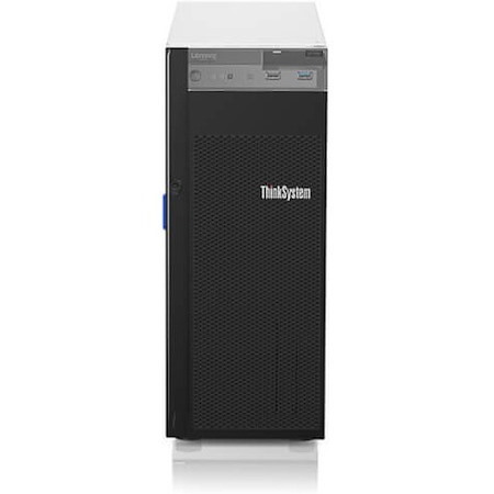 Lenovo ThinkSystem ST250 7Y45A01PAU 4U Tower Server - 1 x Intel Xeon E-2144G 3.60 GHz - 16 GB RAM - Serial ATA/600 Controller