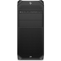 HP Z4 G5 Workstation - 1 x Intel Xeon Deca-core (10 Core) w5-2445 3.10 GHz - 64 GB DDR5 SDRAM RAM - 2 TB HDD - 2 TB SSD - Tower