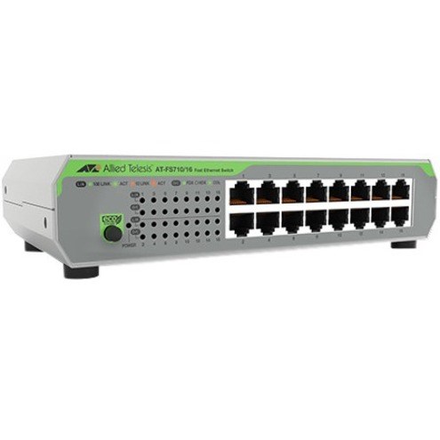 Allied Telesis CentreCOM FS710 FS710/16 16 Ports Ethernet Switch