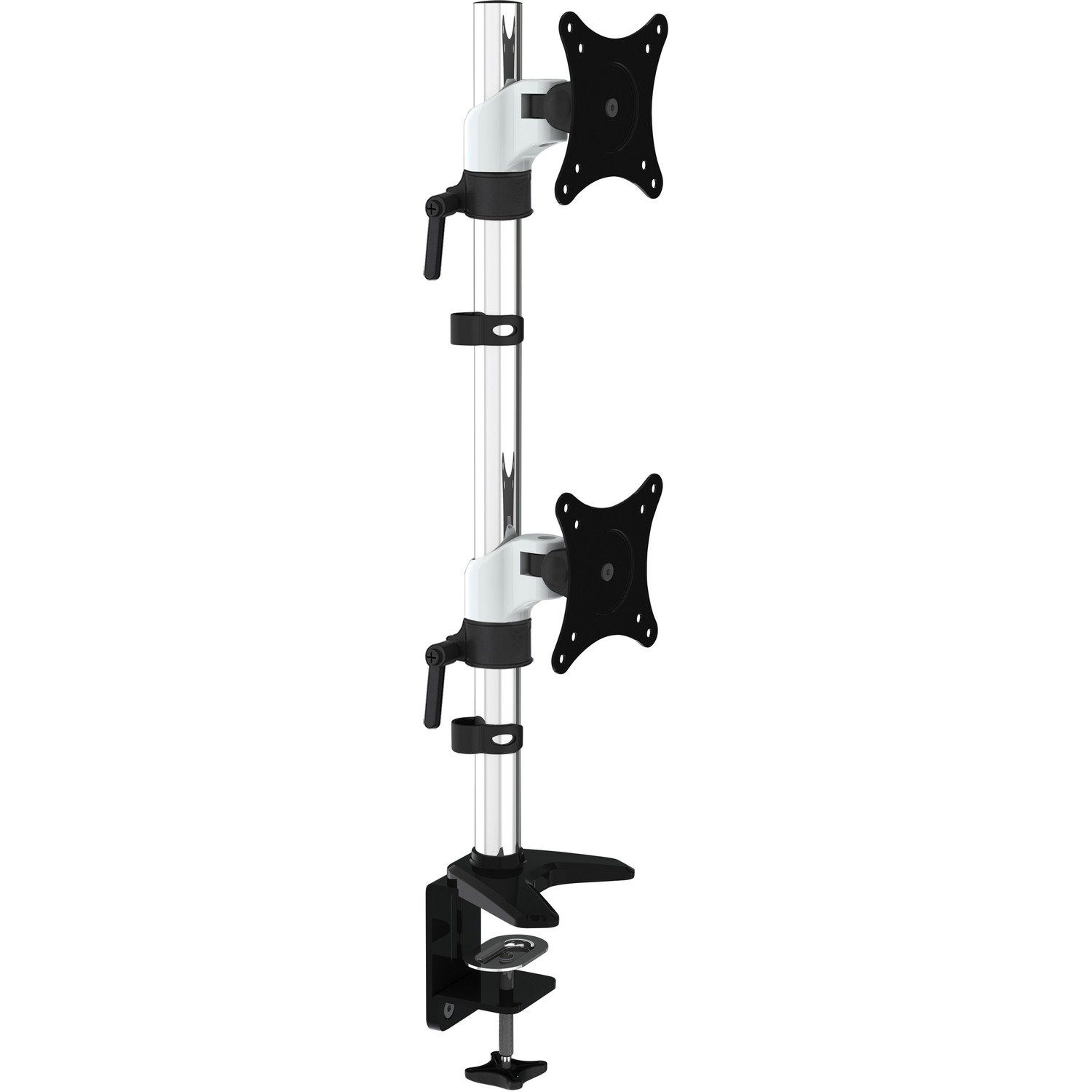 Amer Mounts - Dual Vertical Monitor Mount