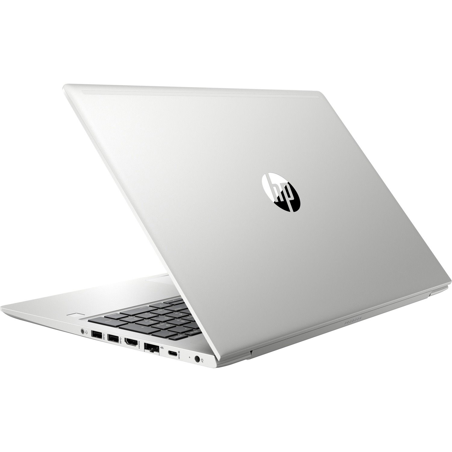 HP ProBook 455R G6 15.6" Notebook - AMD Ryzen 7 3700U - 16 GB - 512 GB SSD - English, French Keyboard - Pike Silver Aluminum