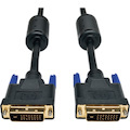 Eaton Tripp Lite Series DVI Dual Link Cable, Digital TMDS Monitor Cable (DVI-D M/M), 30 ft. (9.14 m)