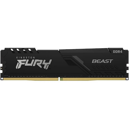 Kingston FURY Beast RAM Module - 16 GB (1 x 16GB) - DDR4-3200/PC4-25600 DDR4 SDRAM - 3200 MHz - CL16 - 1.35 V