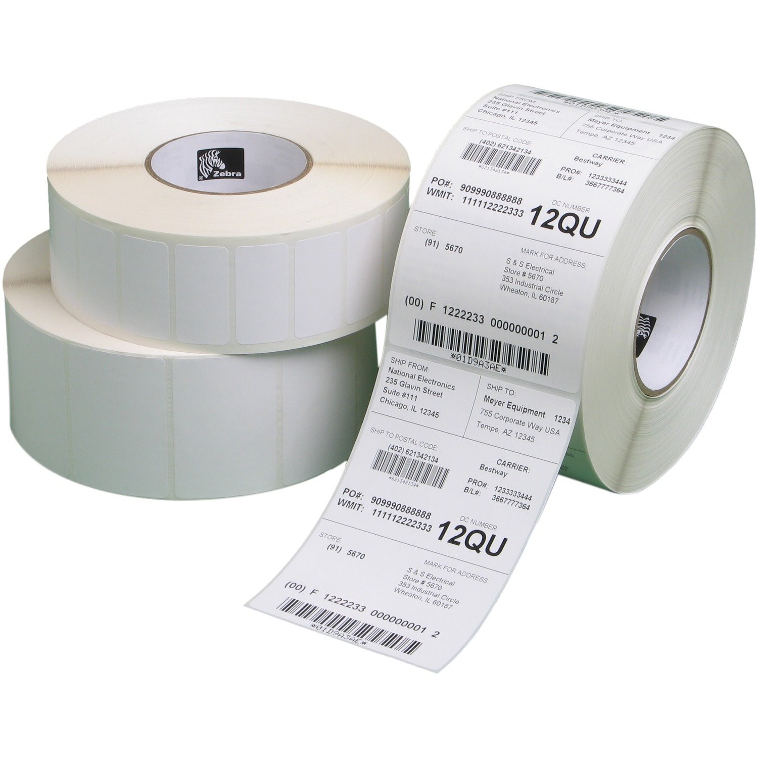 Zebra Z-Perform Multipurpose Label