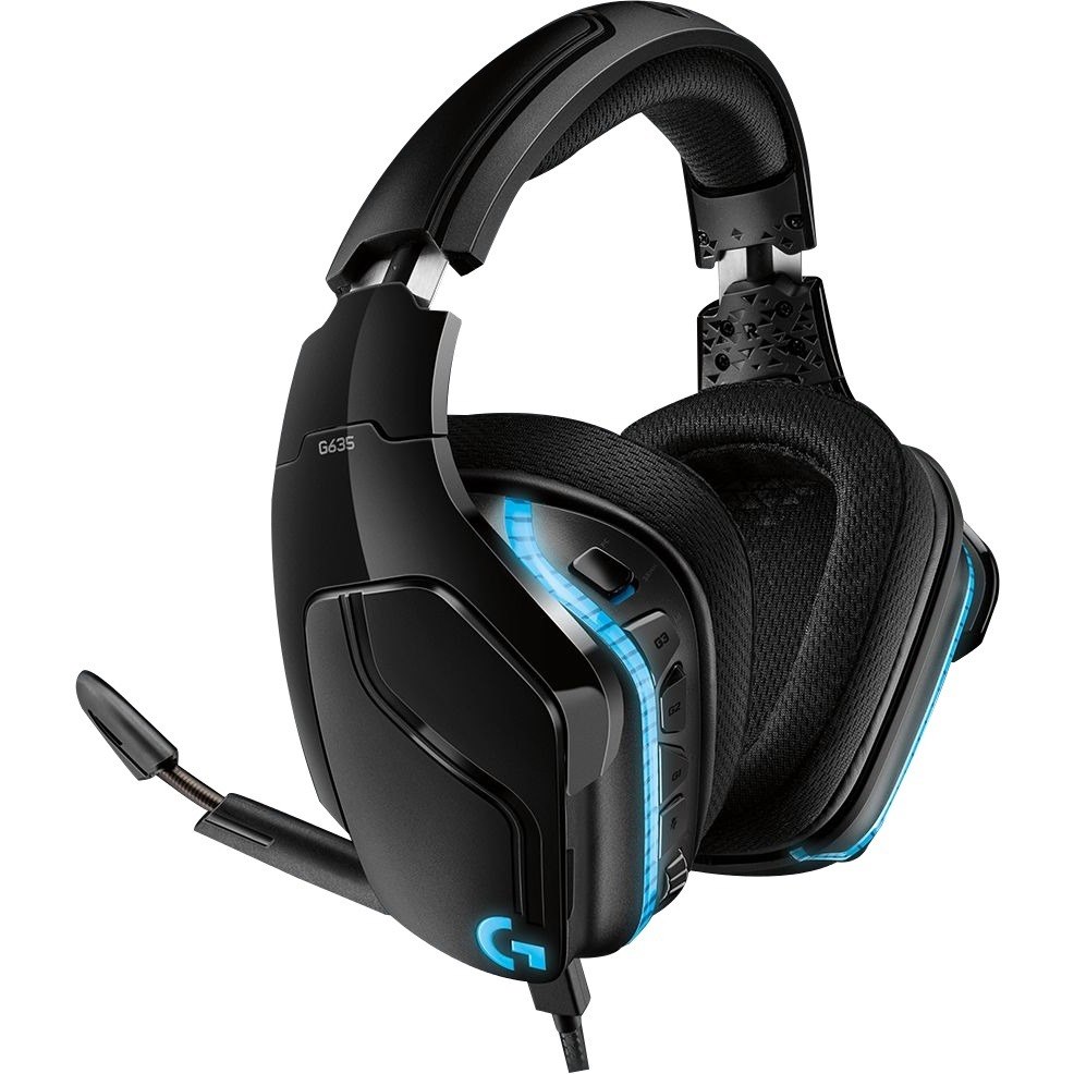 Logitech G635 7.1 Lightsync Gaming Headset