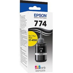 Epson T774, Black Ink Bottle, High Capacity (T774120)