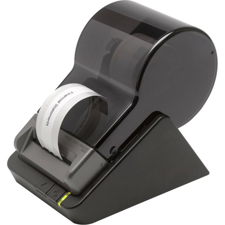 Seiko SLP-650 Direct Thermal Printer - Monochrome - Portable - Label Print - USB