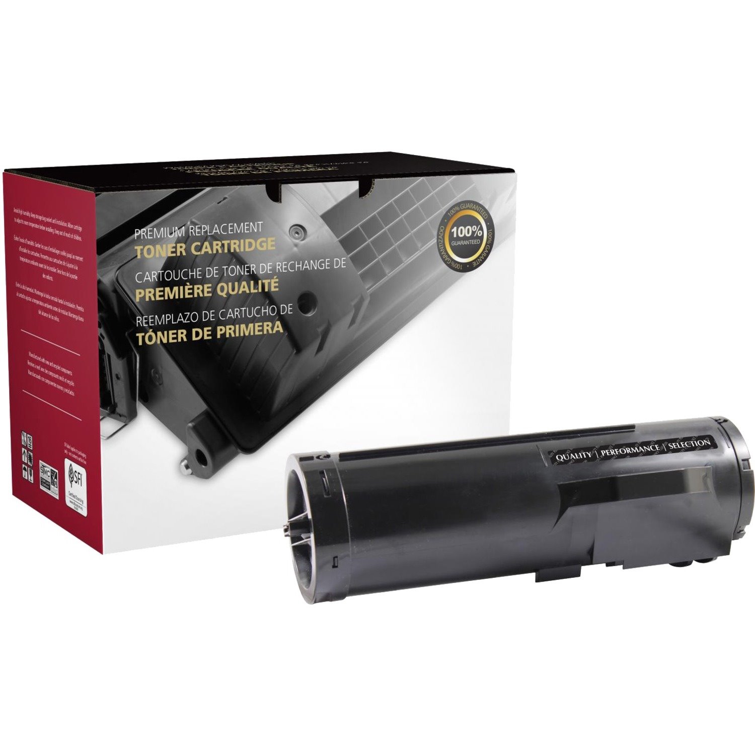 Clover Imaging Remanufactured Extra High Yield Toner Cartridge for Xerox 106R03584