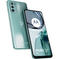 Motorola Mobility moto g62 5G 64 GB Smartphone - 16.5 cm (6.5") LCD Full HD Plus 2400 x 1080 - Octa-core (Kryo 460Dual-core (2 Core) 2.20 GHz + Kryo 460 Hexa-core (6 Core) 1.80 GHz - 4 GB RAM - Android 12 - 5G - Frosted Blue