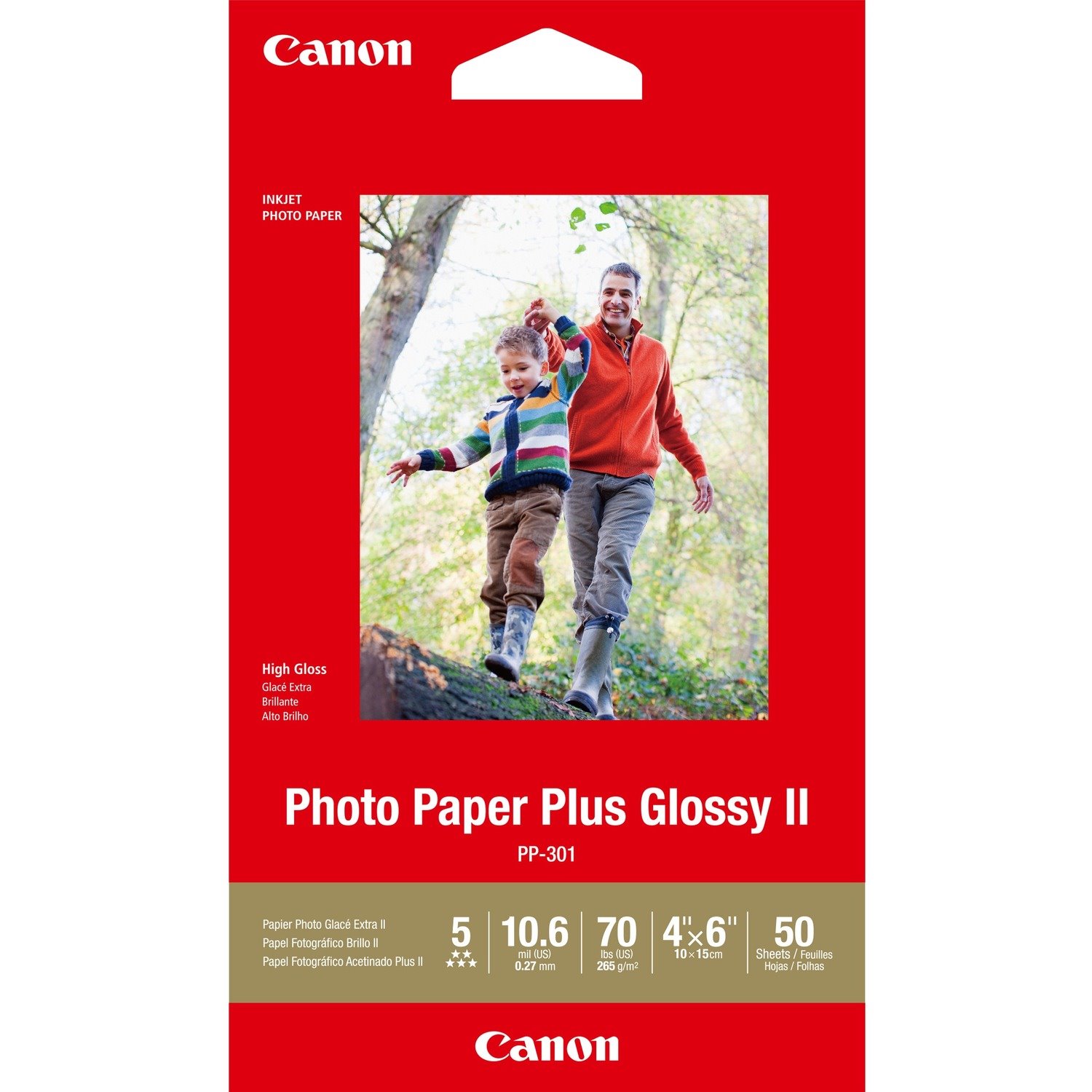 Canon Photo Paper Plus Inkjet Photo Paper