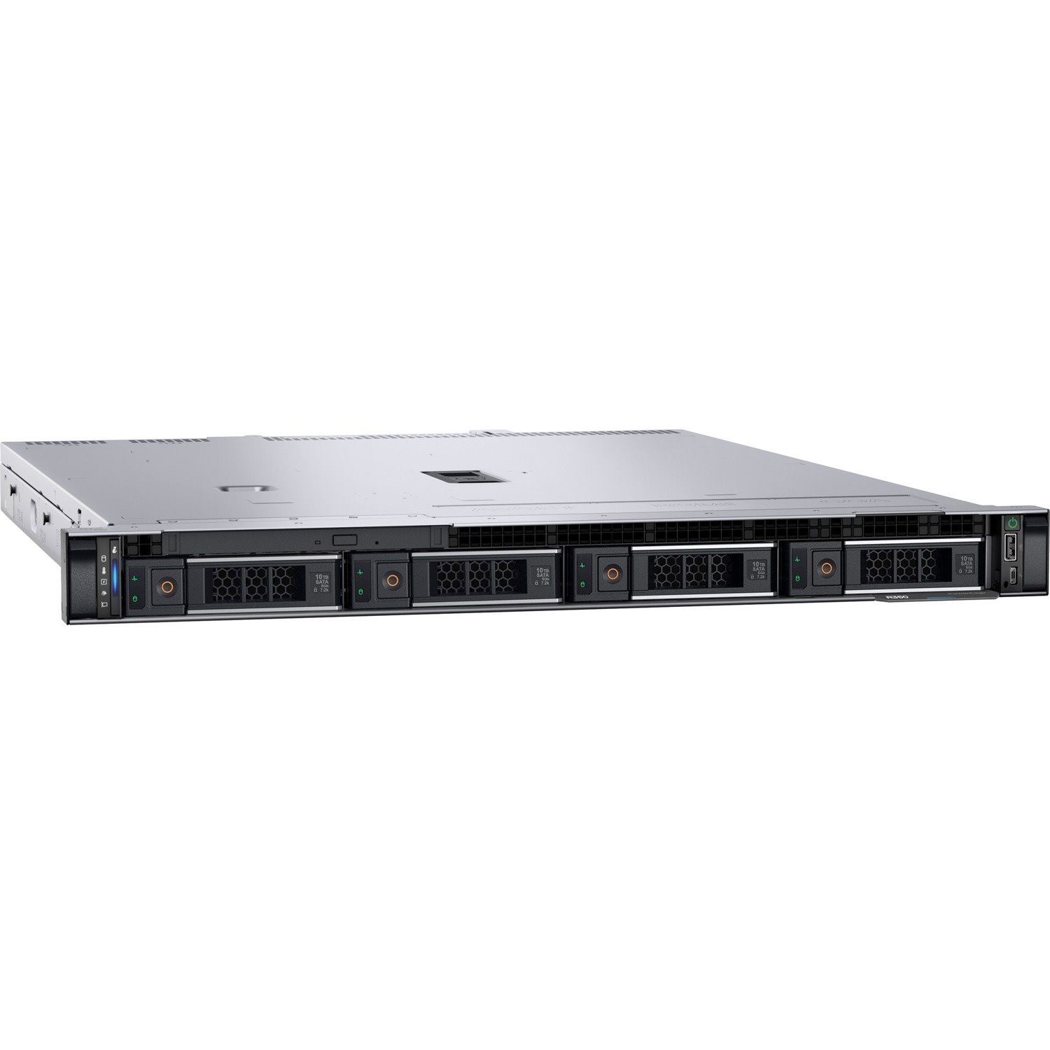 Dell EMC PowerEdge R350 1U Rack-mountable Server - 1 x Intel Xeon E-2336 2.90 GHz - 16 GB RAM - 960 GB SSD - (2 x 480GB) SSD Configuration - 12Gb/s SAS, Serial ATA Controller