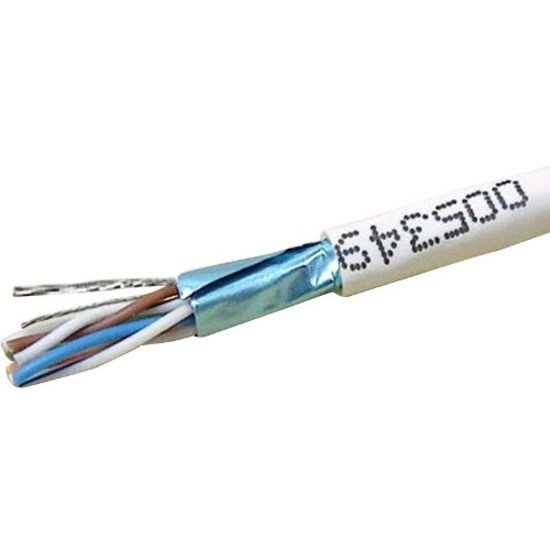 Weltron CAT5e Solid Shielded Plenum (CMP) Network Cable