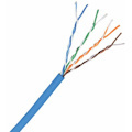 Comprehensive Cat 6 550 MHz UTP Solid Blue Bulk Cable 1000ft