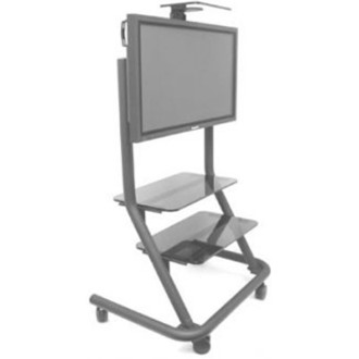 Chief Video Conferencing Mobile TV Cart - For Displays 55-100" - Black