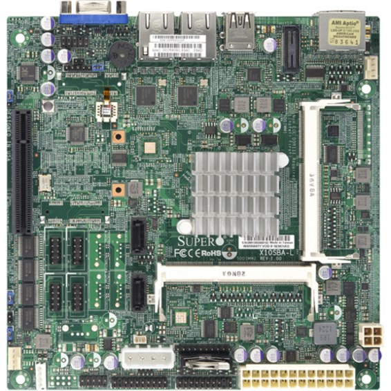 Supermicro X10SBA-L Server Motherboard - Socket BGA-1170 - Mini ITX