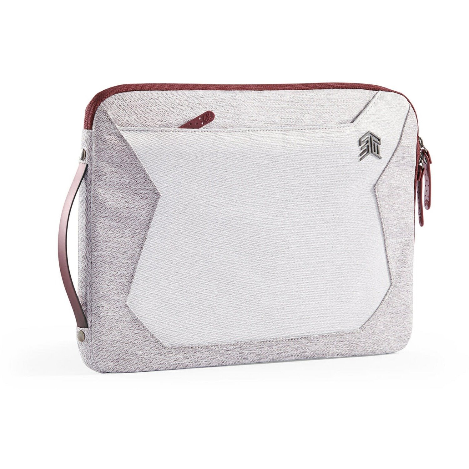 STM Goods Myth Carrying Case (Sleeve) for 11" Microsoft Surface Go Notebook, Tablet - Windsor Wine