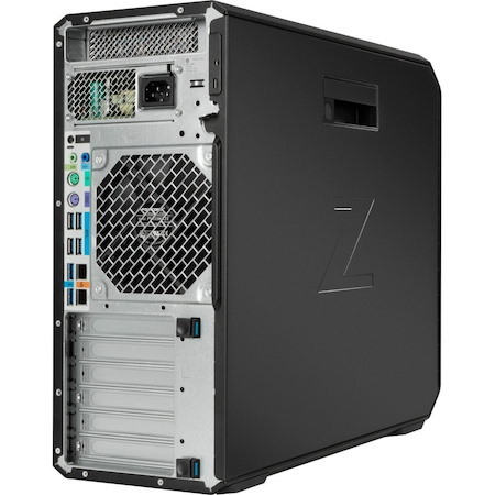 HP Z4 G4 Workstation - 1 x Intel Core X-Series 10th Gen i9-10920X - 64 GB - 2 TB HDD - 1 TB SSD - Mini-tower - Black