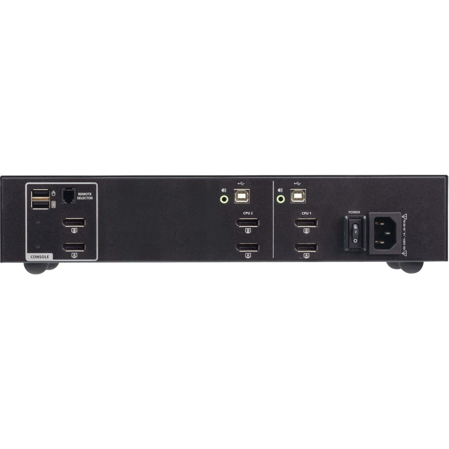 ATEN 2-Port USB DisplayPort Dual Display Secure KVM Switch (PSD PP v4.0 Compliant)