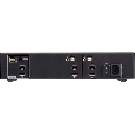 ATEN 2-Port USB DisplayPort Dual Display Secure KVM Switch (PSD PP v4.0 Compliant)