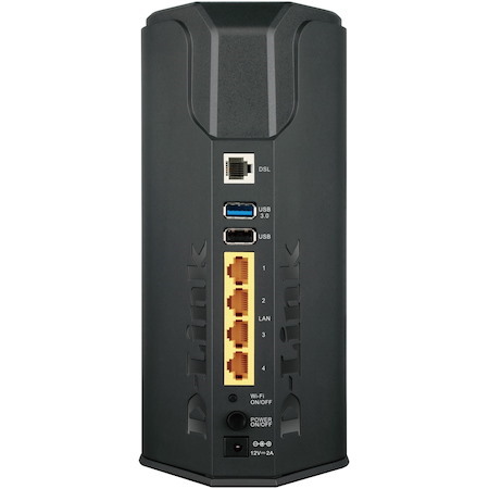 D-Link VIPER DSL-2900AL Wi-Fi 5 IEEE 802.11ac ADSL2+, Ethernet Modem/Wireless Router