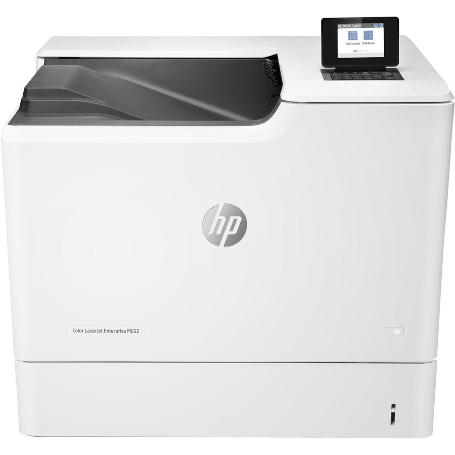 HP LaserJet M652 M652dn Desktop Laser Printer - Colour