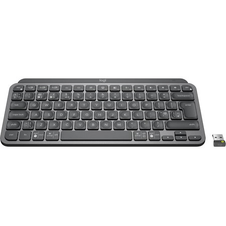 Logitech MX Keys Mini for Business Keyboard - Wireless Connectivity - English (UK) - QWERTY Layout - Graphite