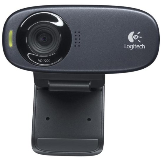 Logitech C310 Webcam - 30 fps - Black - USB 2.0