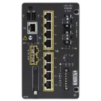 Cisco Catalyst IE3300 IE-3300-8T2S-A 8 Ports Manageable Ethernet Switch