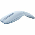 Dell MS700 Travel Mouse - Bluetooth - Optical - 2 Button(s) - Misty Blue - 1 Pack