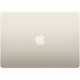 Apple MacBook Air MRXT3X/A 13.6" Notebook - Apple M3 - 8 GB - 256 GB SSD - Starlight