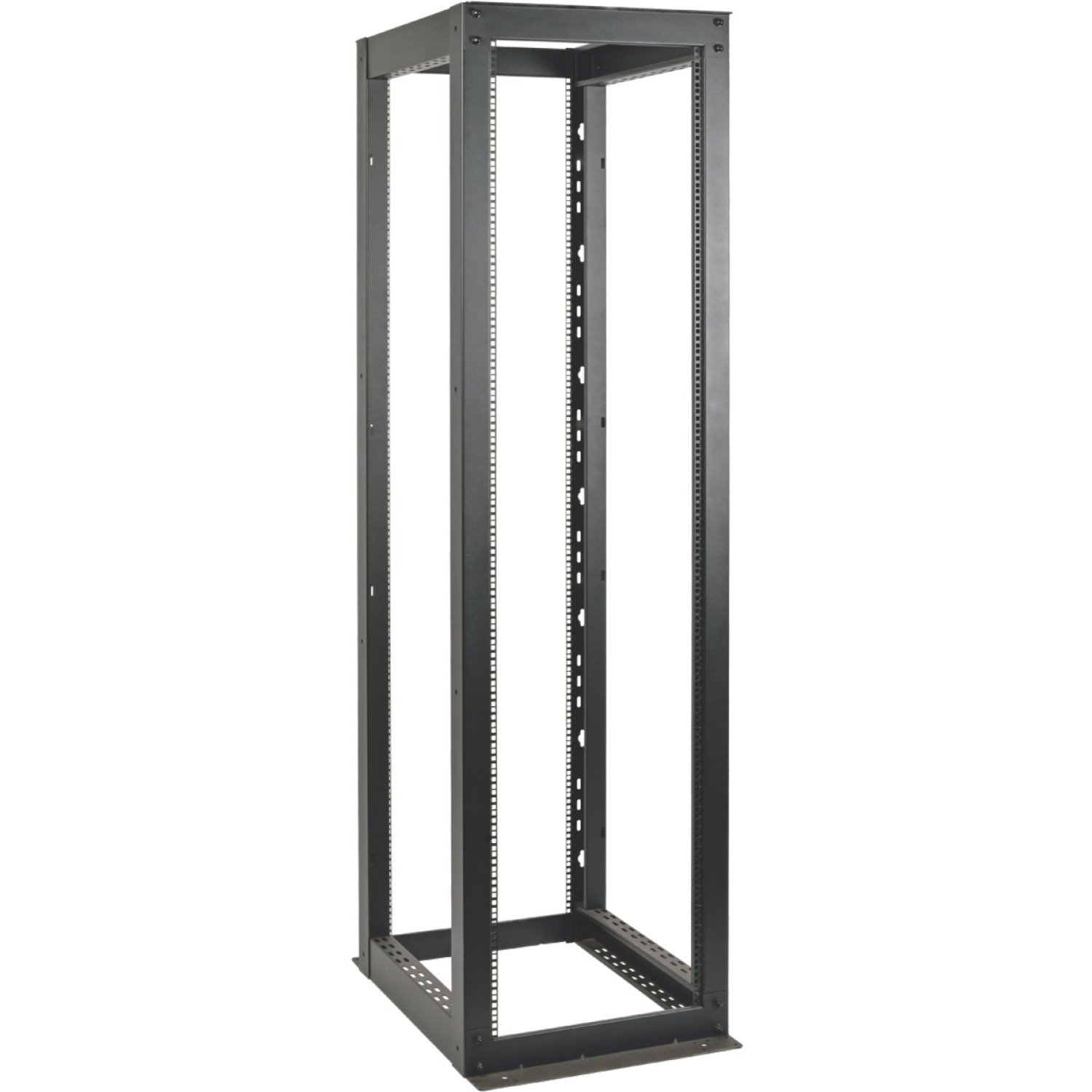 Eaton Tripp Lite Series 50U Heavy-Duty 4-Post SmartRack Open Frame Rack - Organize and Secure Network Rack Equipment