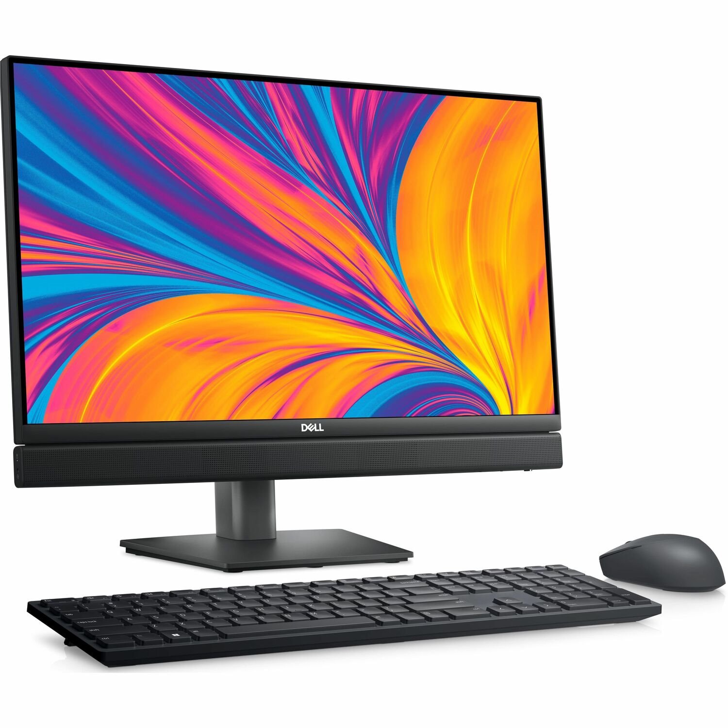 Dell OptiPlex 7000 7420 All-in-One Computer - Intel Core i5 14th Gen i5-14500T - 16 GB - 512 GB SSD - Desktop - Dark Grey