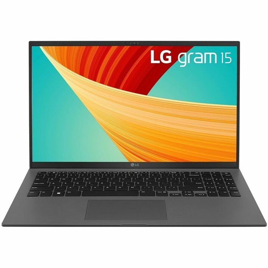 LG gram 15Z90R-N.APC4U1 15.6" Notebook - Full HD - Intel Core i5 13th Gen i5-1340P - Intel Evo Platform - 16 GB - 256 GB SSD - Charcoal Gray