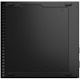 Lenovo ThinkCentre M75q Gen 2 11JN0089US Desktop Computer - AMD Ryzen 5 PRO 5650GE Hexa-core (6 Core) 3.40 GHz - 16 GB RAM DDR4 SDRAM - 256 GB M.2 PCI Express NVMe SSD - Tiny - Black