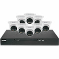 D-Link Vigilance DNR16P-8MP-4TB 8 Megapixel 16 Channel Outdoor Night Vision Wired Video Surveillance System 4 TB HDD