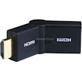 Monoprice HDMI Port Saver Adapter (Male to Female) - Swiveling Type