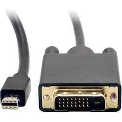 VisionTek mini DisplayPort to SL DVI 1.8M Active Cable (M/M)