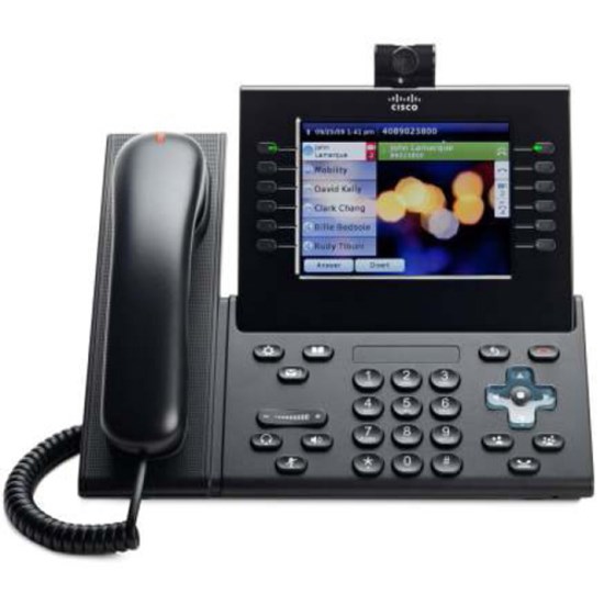 Cisco Unified 9951 IP Phone - Corded - Corded - Wall Mountable - Charcoal