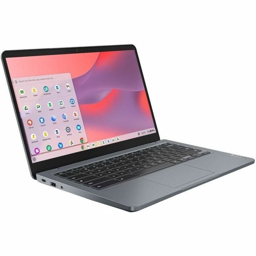 Lenovo 14e Chromebook Gen 3 82W6000AUS 14" Touchscreen Notebook - Full HD - Intel N100 - 4 GB - 32 GB Flash Memory - English Keyboard - Storm Gray