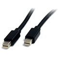 StarTech.com 3ft (1m) Mini DisplayPort Cable, 4K x 2K Ultra HD Video, Mini DisplayPort 1.2 Cable, Mini DP Cable for Monitor, mDP Cord, M/M
