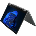 Lenovo ThinkPad X13 Yoga Gen 4 21F2002UAU LTE 13.3" Touchscreen Convertible 2 in 1 Notebook - WUXGA - 1920 x 1200 - Intel Core i5 13th Gen i5-1335U Deca-core (10 Core) 1.30 GHz - Intel Evo Platform - 16 GB Total RAM - 16 GB On-board Memory - 512 GB SSD - Deep Black