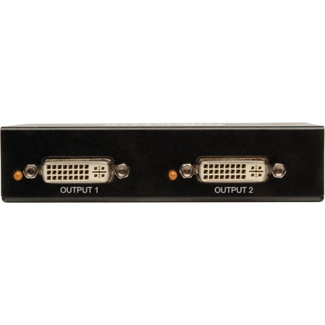 Tripp Lite by Eaton 2-Port DisplayPort to DVI Multi-Monitor Splitter, MST Hub, 3840 x 1200 @ 60Hz, DP1.2, TAA