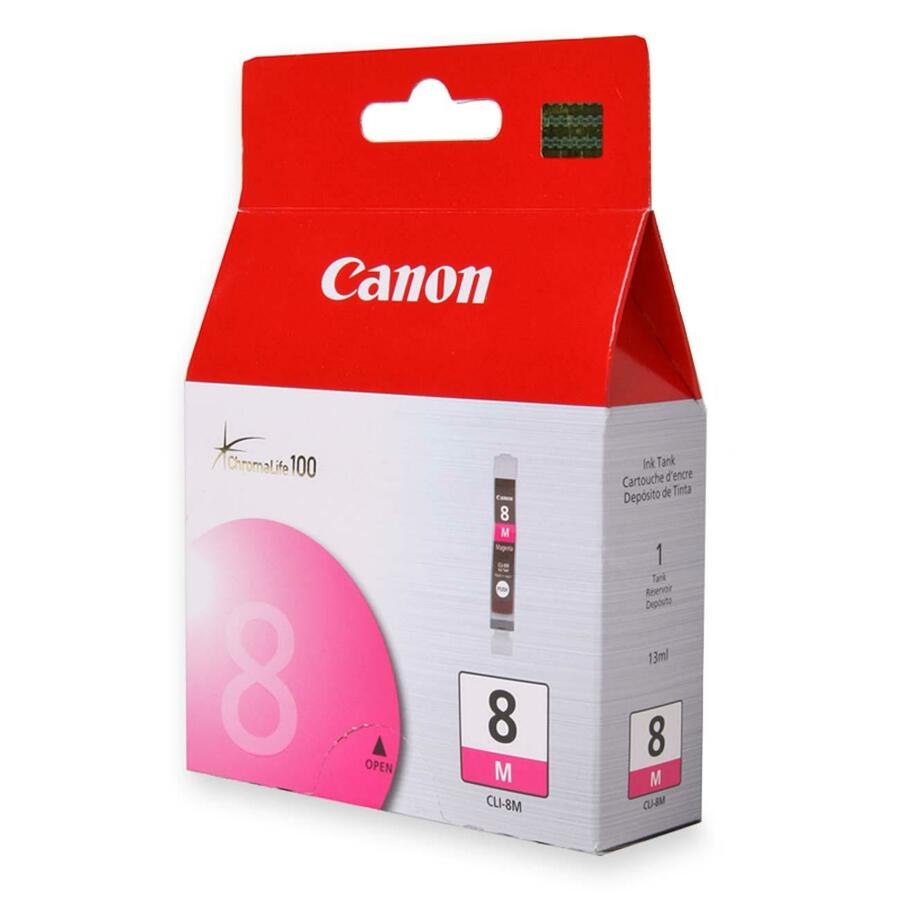 Canon CLI-8M Original Inkjet Ink Cartridge - Magenta Pack