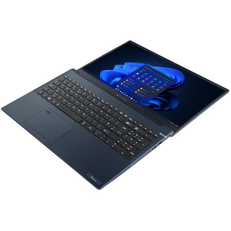 Dynabook Tecra A50-K 15.6" Touchscreen Notebook - Full HD - Intel Core i7 12th Gen i7-1260P - 16 GB - 256 GB SSD - Dark Blue