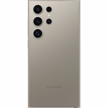 Samsung Galaxy S24 Ultra SM-S928W 512 GB Smartphone - 6.8" Dynamic AMOLED 2X QHD+ 3120 x 1440 - Octa-core (Cortex X4Single-core (1 Core) 3.39 GHz + Cortex A720 Triple-core (3 Core) 3.10 GHz + Cortex A720 Dual-core (2 Core) 2.90 GHz) - 12 GB RAM - Android 14 - 5G - Titanium Gray