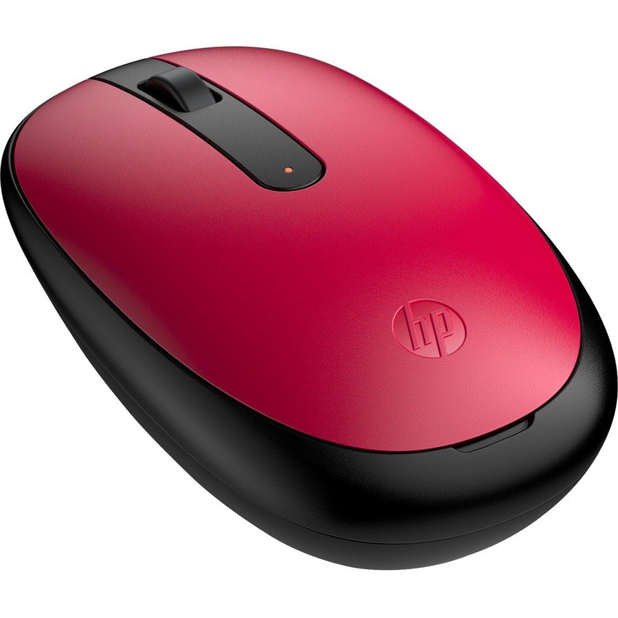 HP 240 Mouse - Bluetooth - Optical - 3 Button(s) - Empire Red