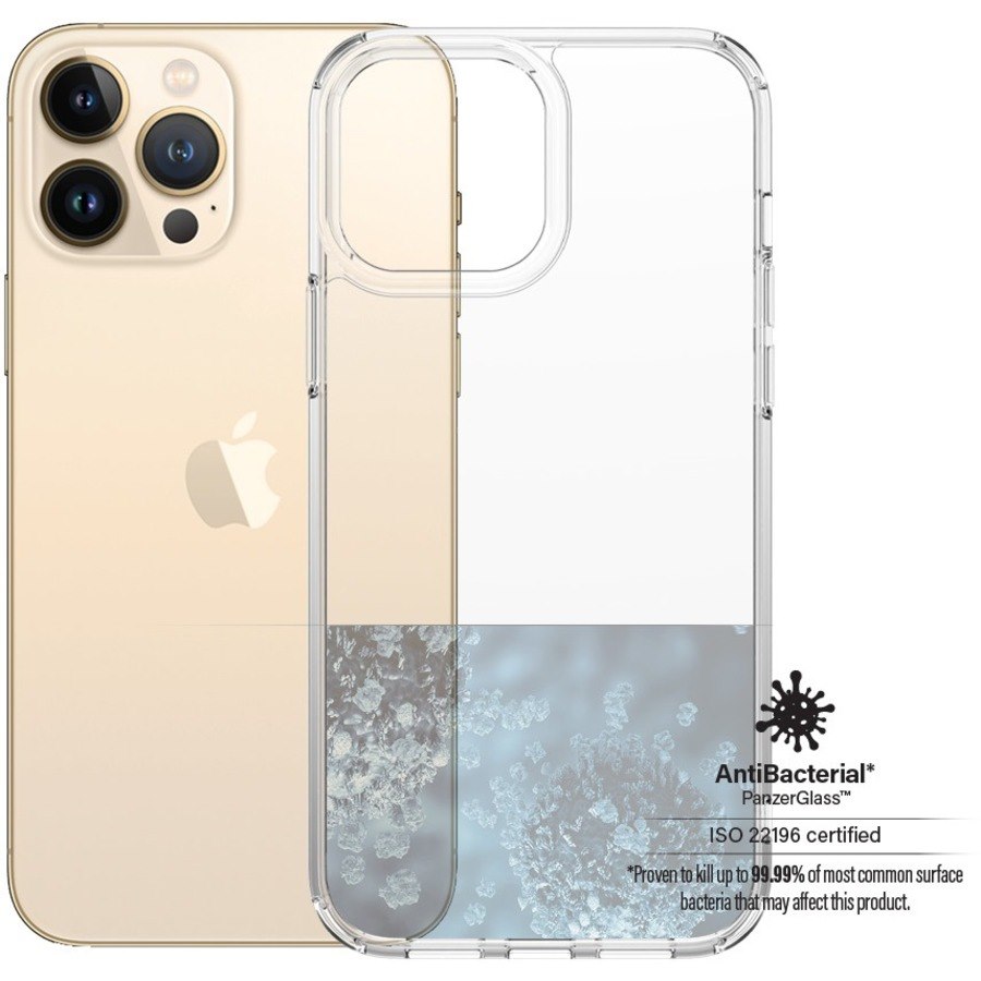 PanzerGlass HardCase Apple iPhone 13 Pro Max Clear